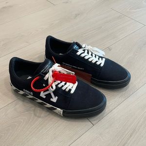 Off white sneakers